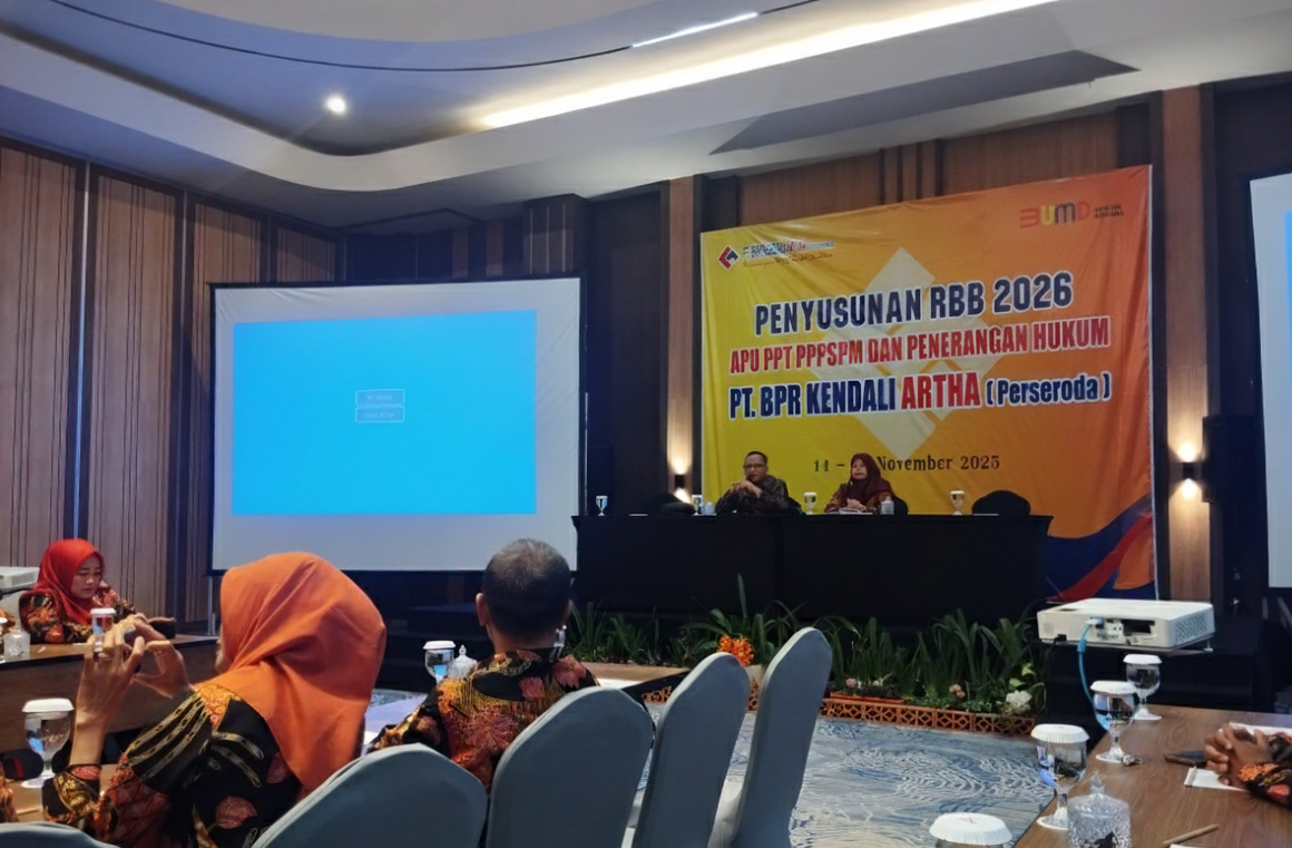 Pelatihan APU PPT 2025 PT BPR Kendali Artha